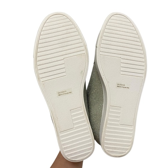 Juicy Couture Joanz Wedge Sneakers Fall Y2K Casual Ankle Boots Silver 9 - Picture 10 of 11